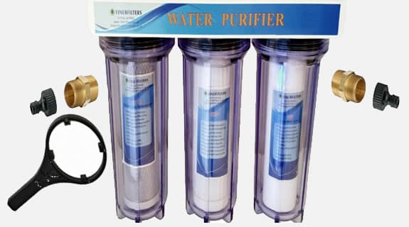 Water Disinfection and Filtration