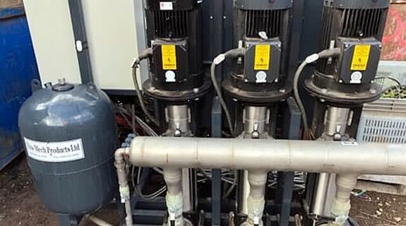 Water Pressure and Storage